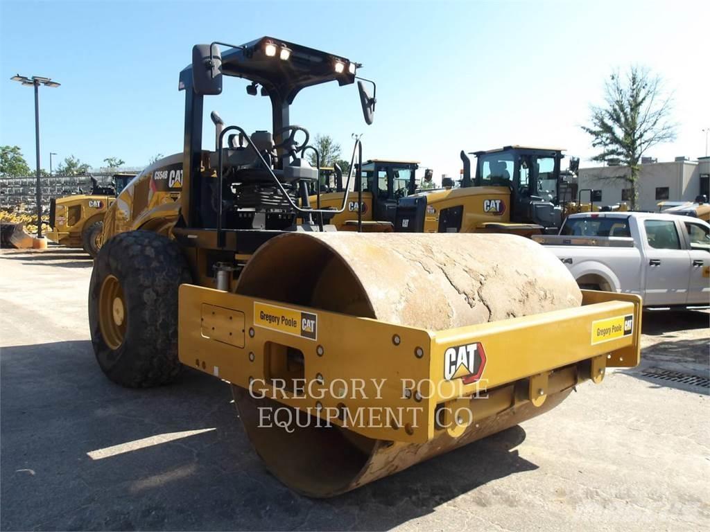 CAT CS54B Walzenzüge