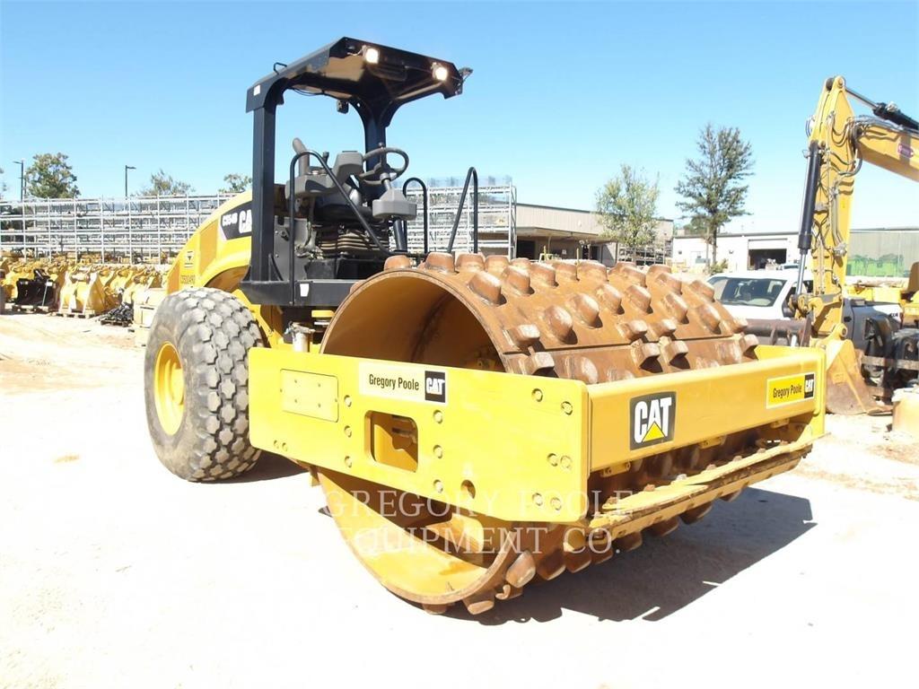 CAT CS54B Walzenzüge