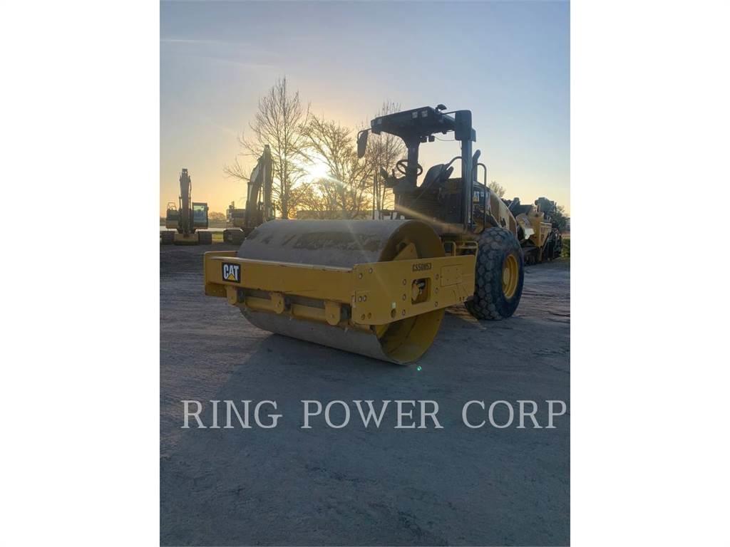 CAT CS54B BLUE Tandemwalzen