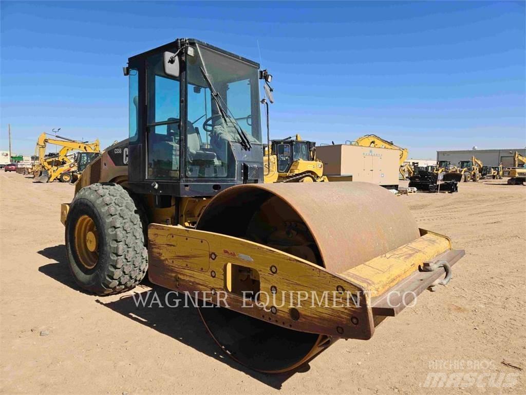 CAT CS56 Erdbauwalzen