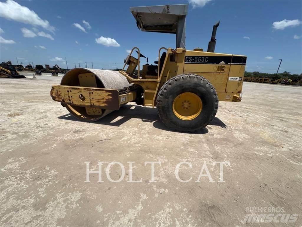 CAT CS563C Walzenzüge