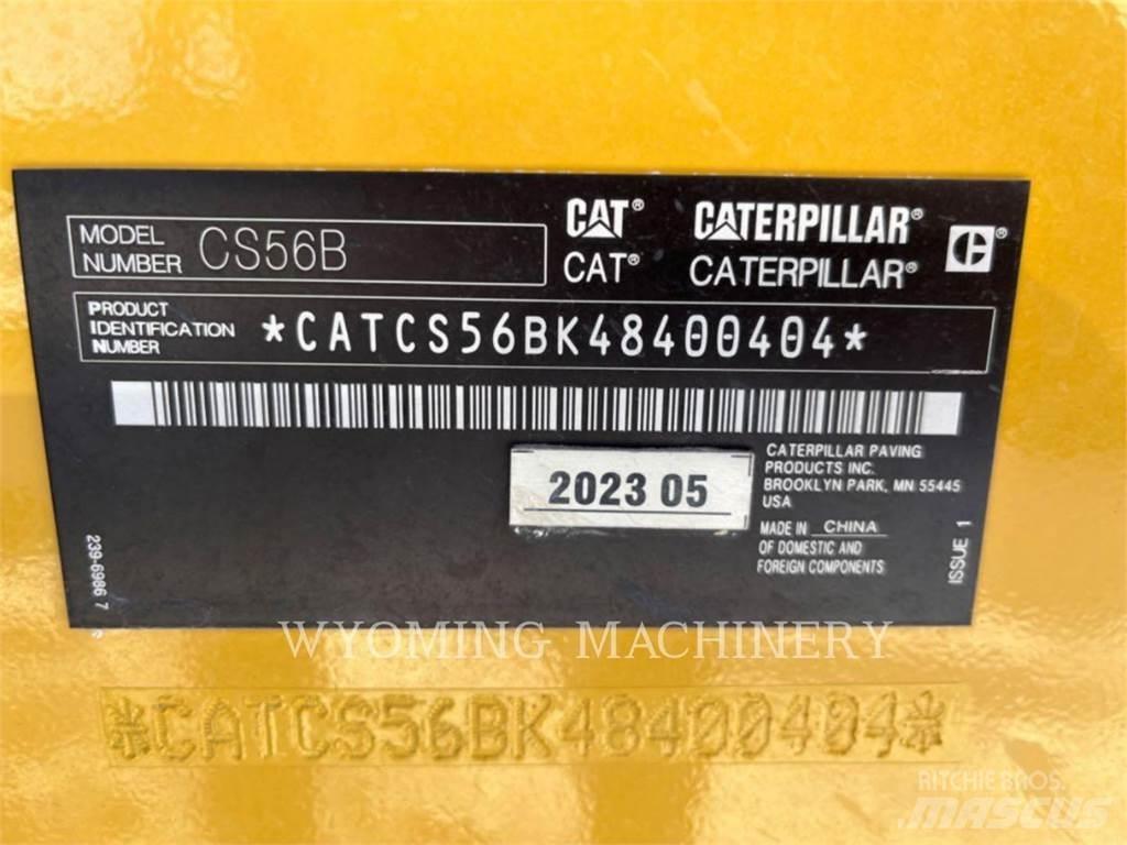 CAT CS56B Erdbauwalzen