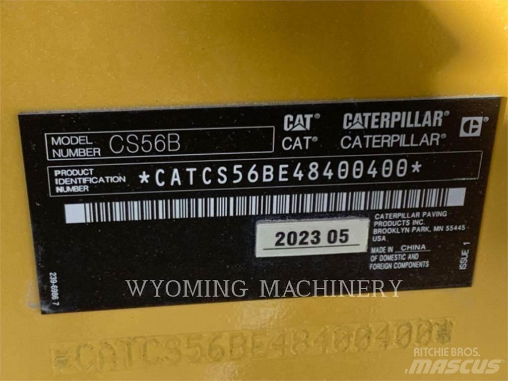 CAT CS56B Erdbauwalzen