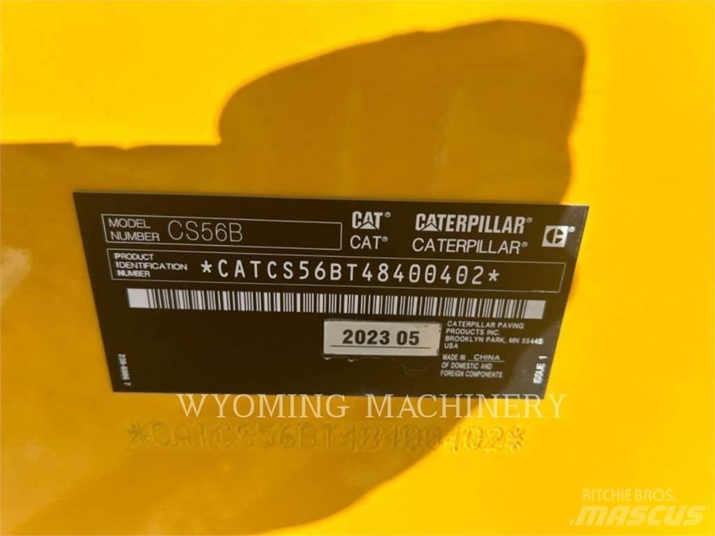 CAT CS56B Erdbauwalzen
