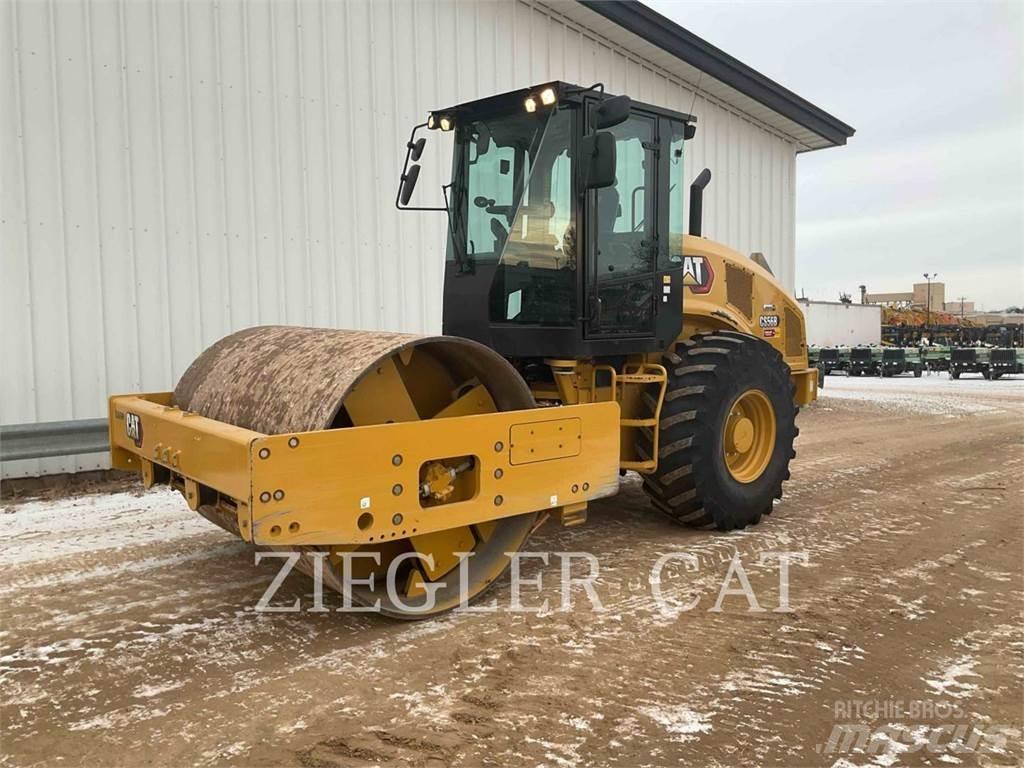 CAT CS56B Erdbauwalzen