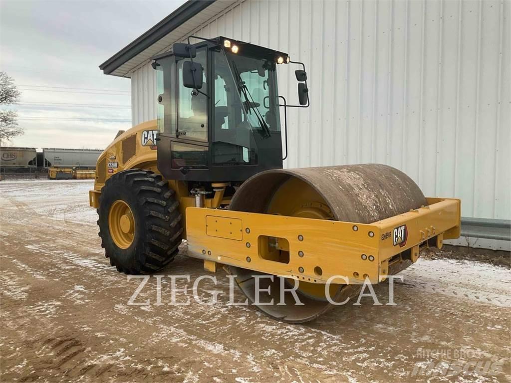 CAT CS56B Erdbauwalzen