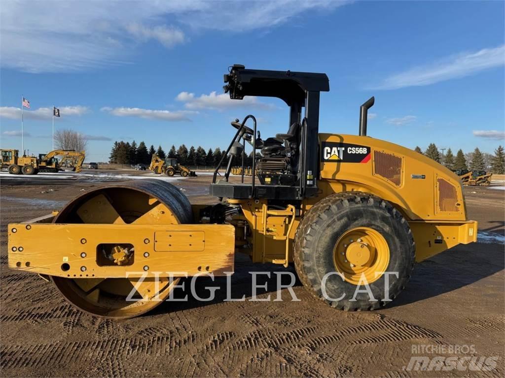CAT CS56B Erdbauwalzen