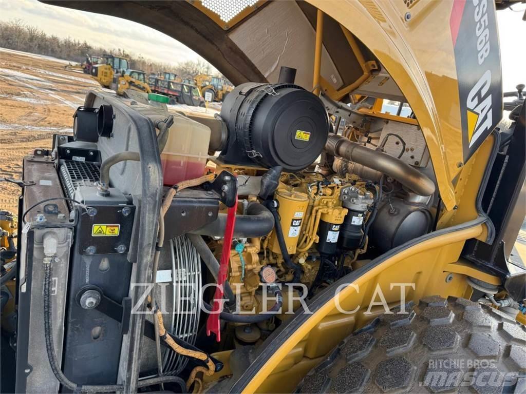 CAT CS56B Erdbauwalzen