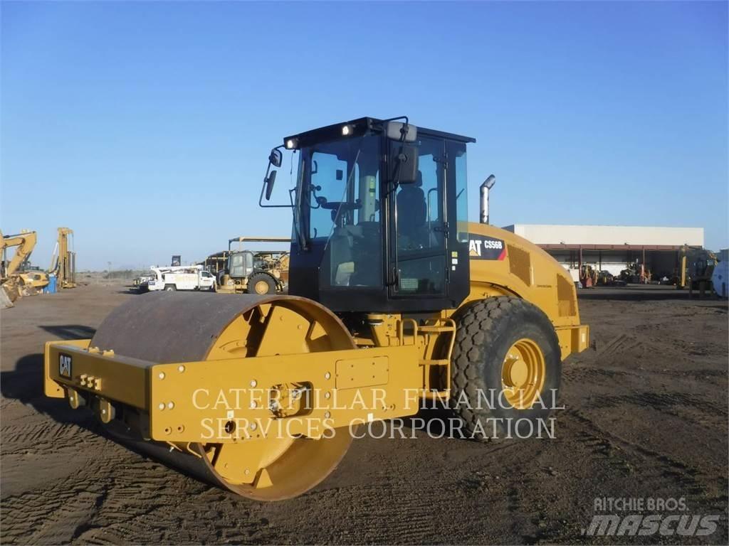 CAT CS56B Walzenzüge
