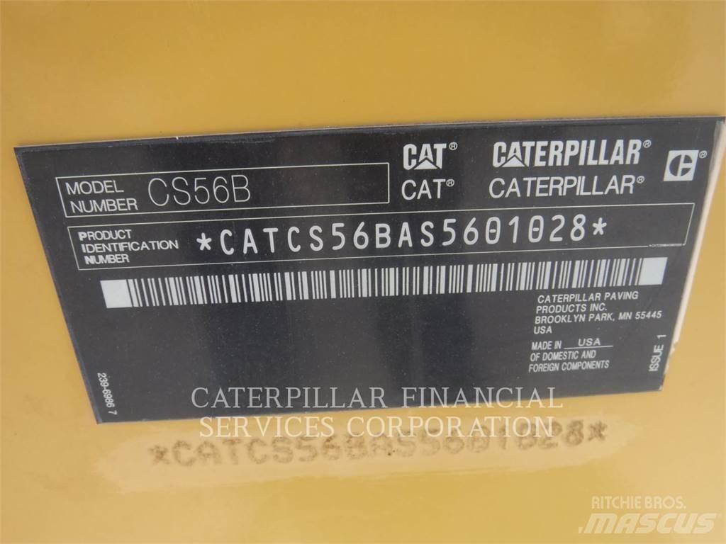 CAT CS56B Walzenzüge