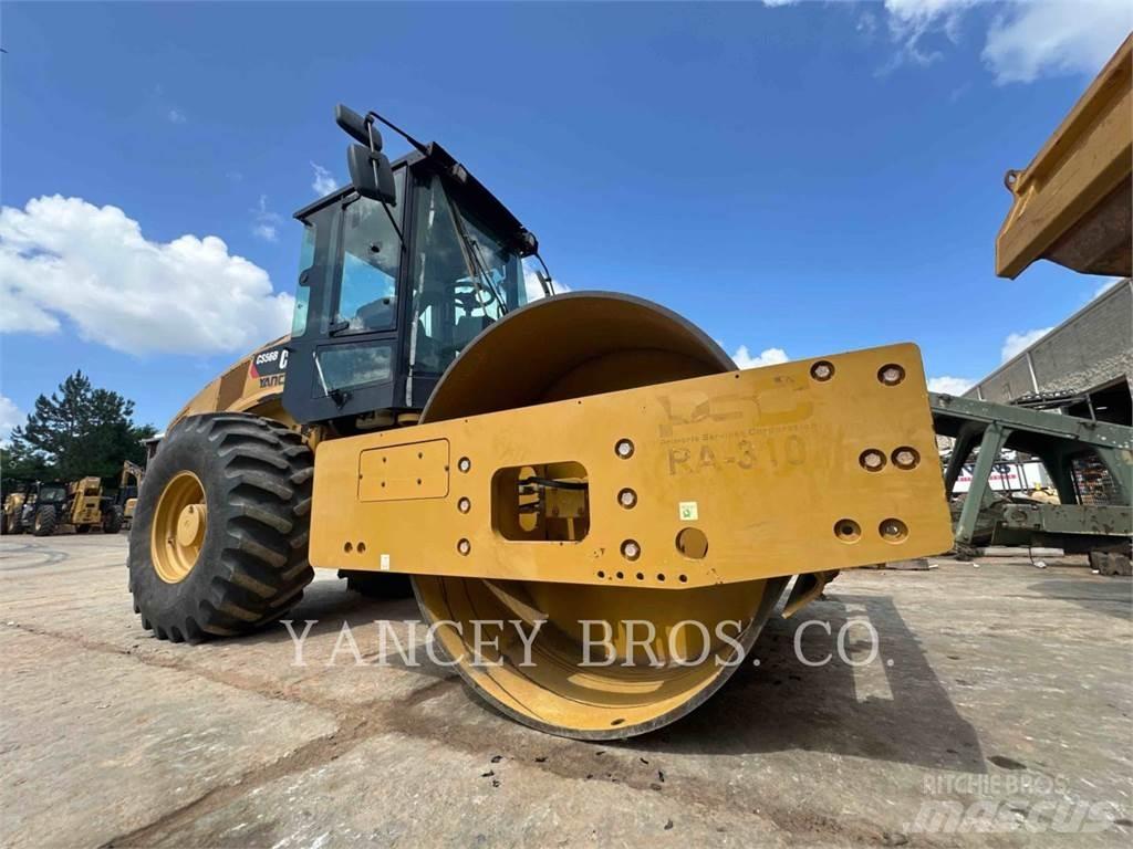 CAT CS56B Erdbauwalzen