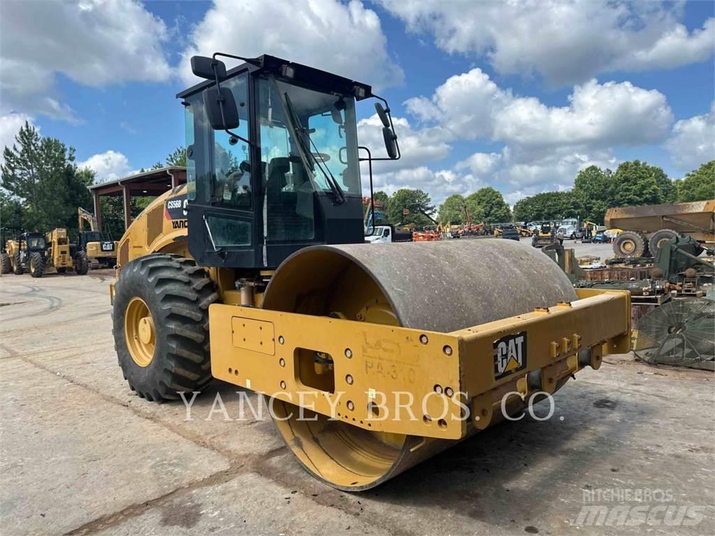 CAT CS56B Erdbauwalzen