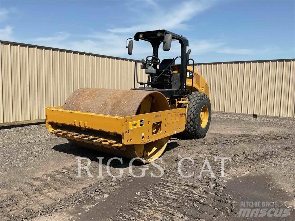 CAT CS56B Erdbauwalzen