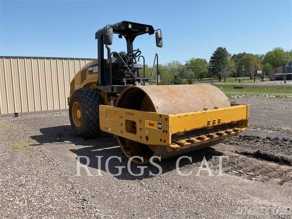 CAT CS56B Erdbauwalzen