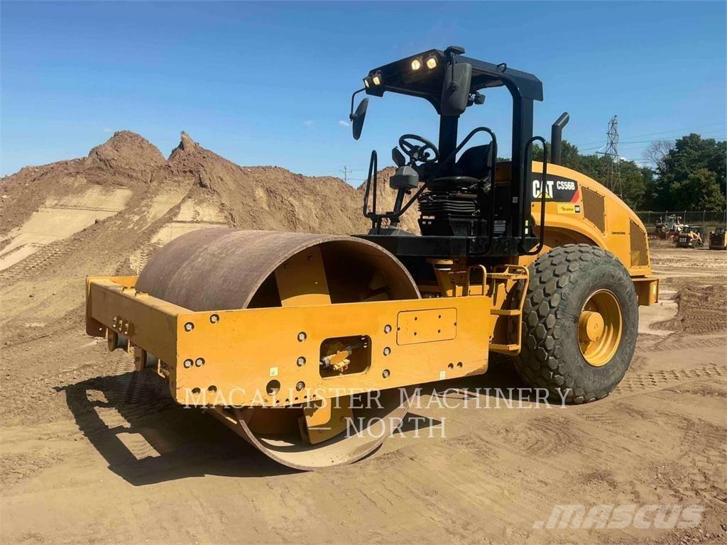 CAT CS56B Walzenzüge