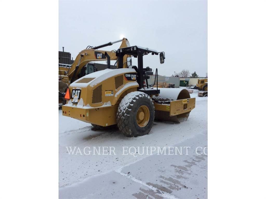 CAT CS56B Erdbauwalzen