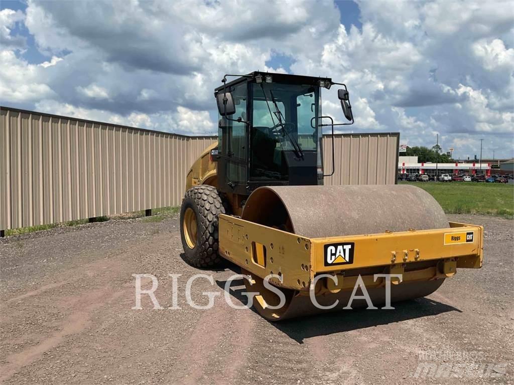 CAT CS56B A Erdbauwalzen