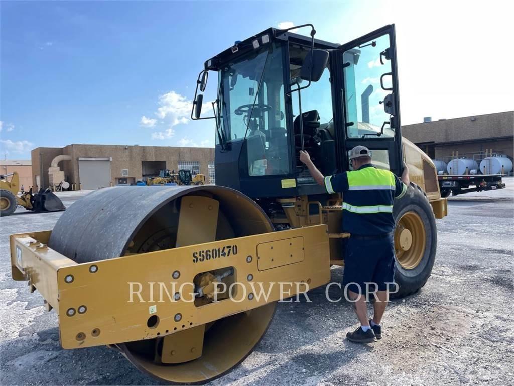 CAT CS56B BLUE Tandemwalzen