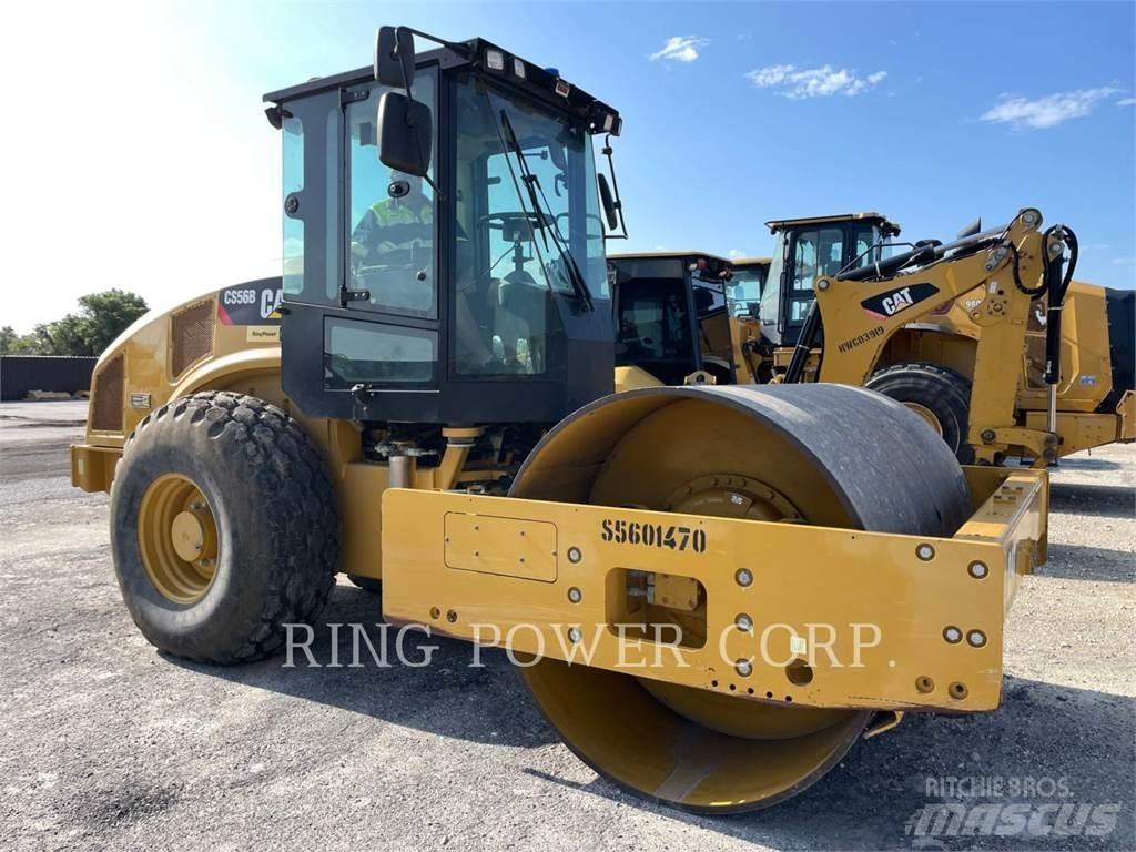 CAT CS56B BLUE Tandemwalzen
