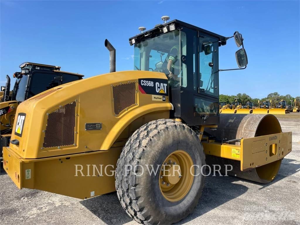 CAT CS56B BLUE Tandemwalzen