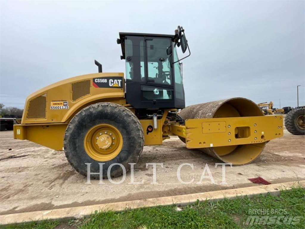 CAT CS56B CAB Walzenzüge