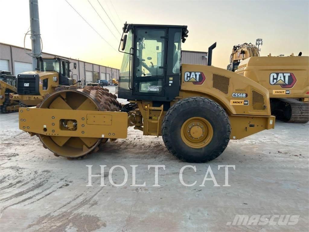 CAT CS56B CAB Walzenzüge