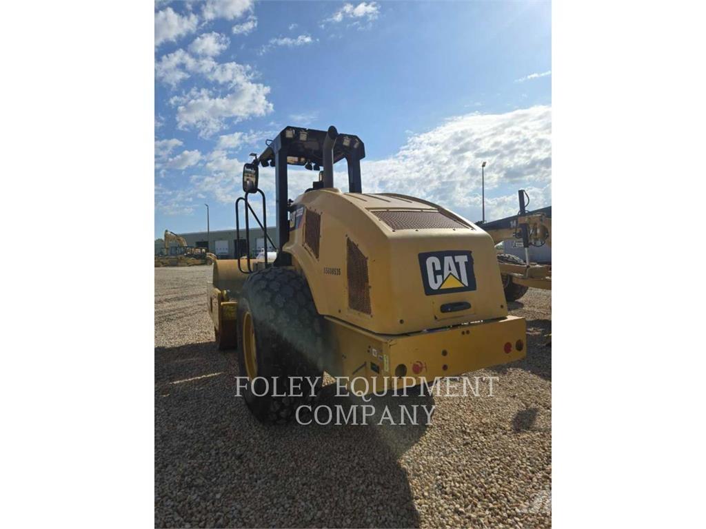 CAT CS56BO Erdbauwalzen