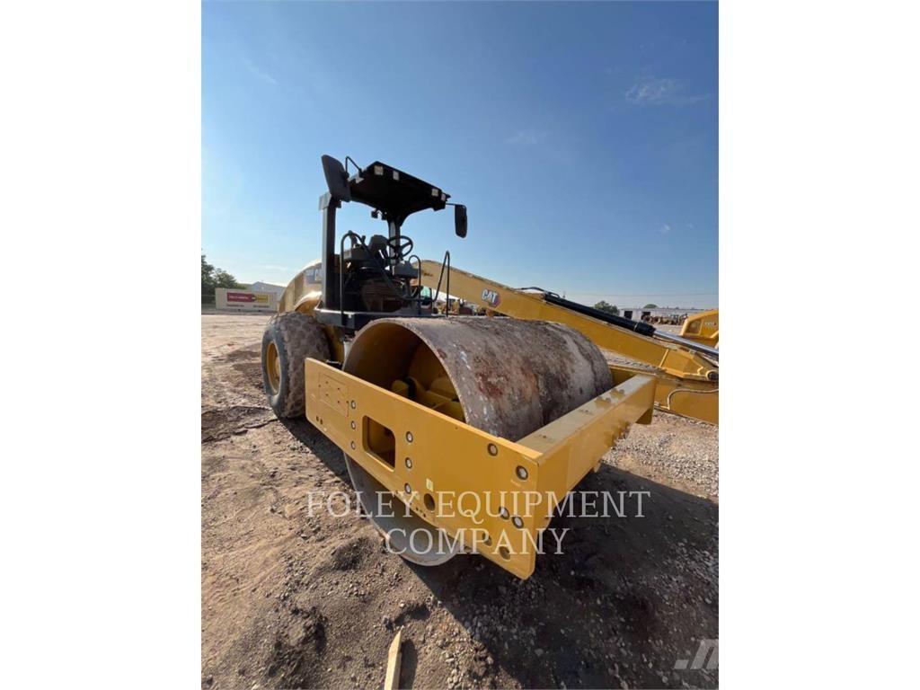 CAT CS56BO Erdbauwalzen