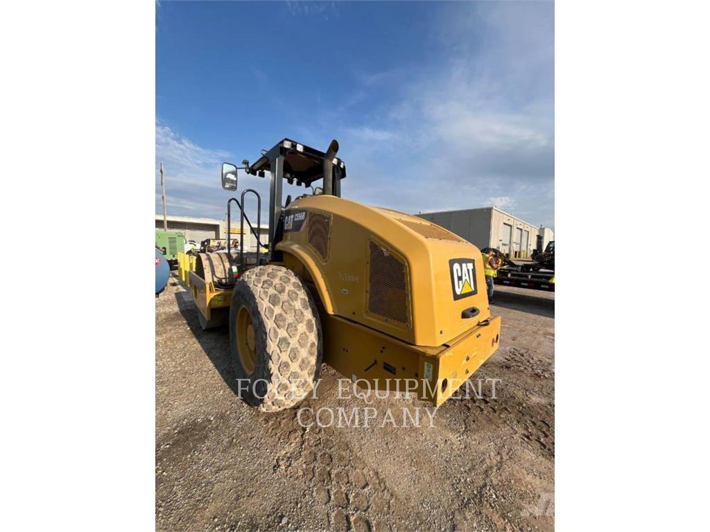 CAT CS56BO Erdbauwalzen