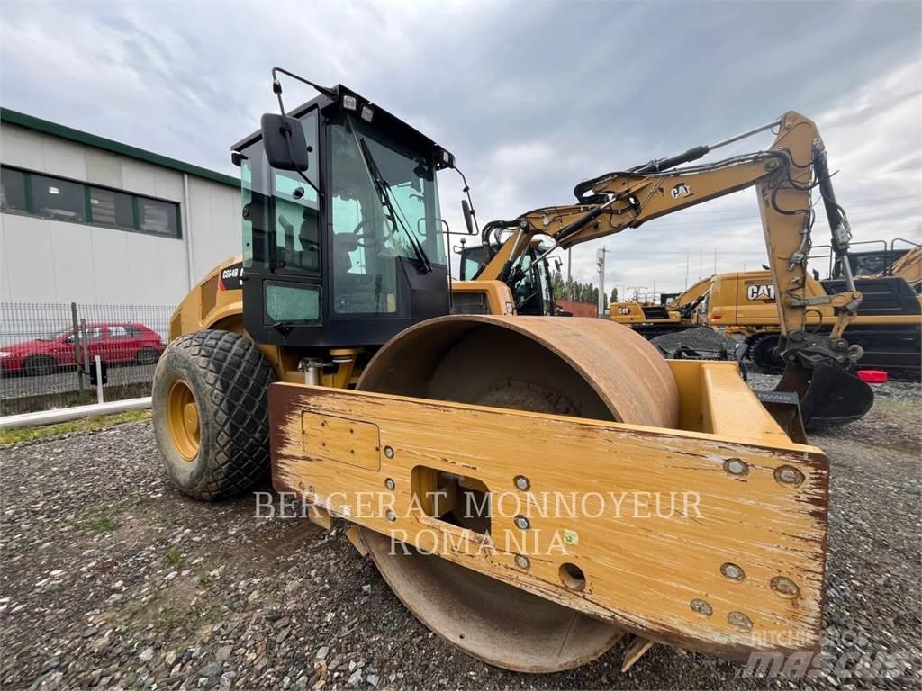CAT CS64B Walzenzüge