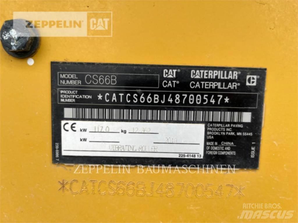 CAT CS66B Erdbauwalzen