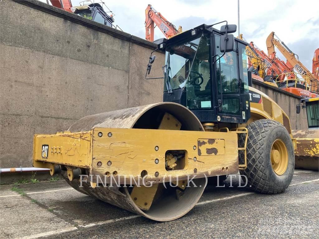 CAT CS66B Erdbauwalzen