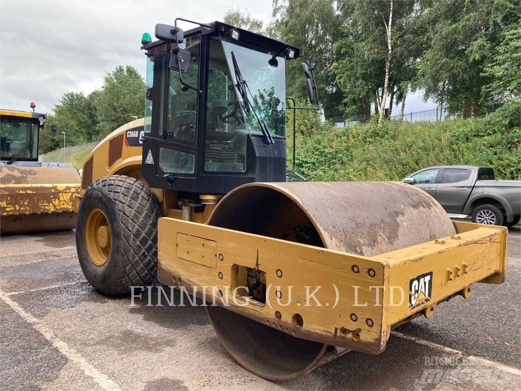 CAT CS66B Erdbauwalzen