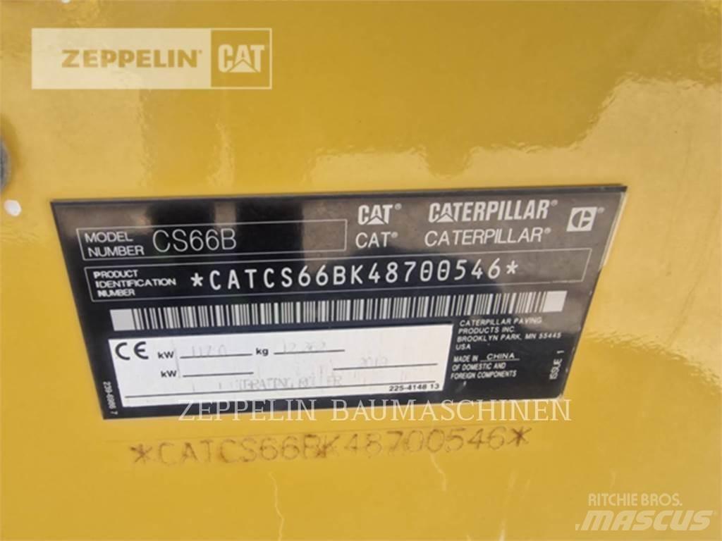 CAT CS66B Erdbauwalzen
