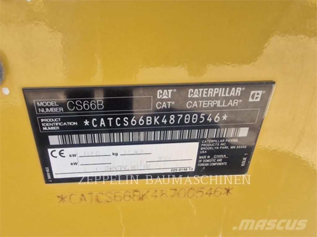 CAT CS66B Erdbauwalzen