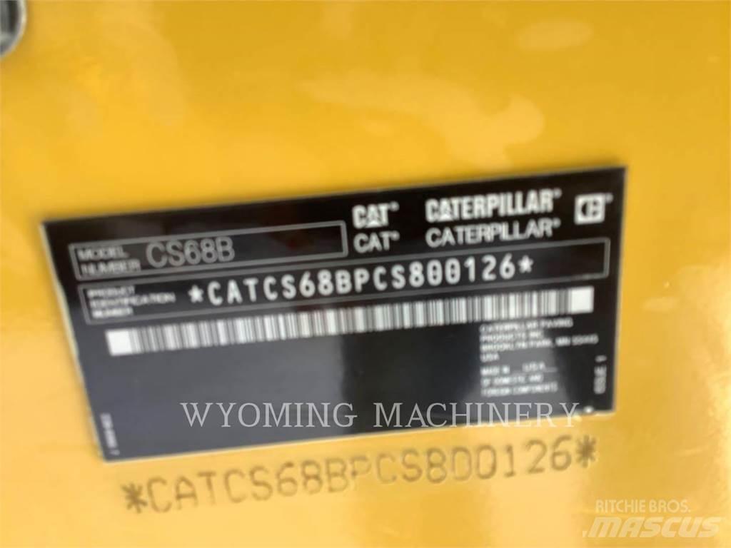 CAT CS68B Erdbauwalzen