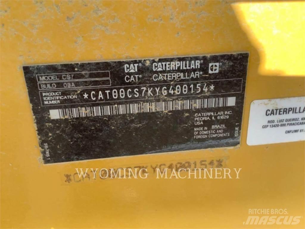 CAT CS7 Bitumen Sprayer