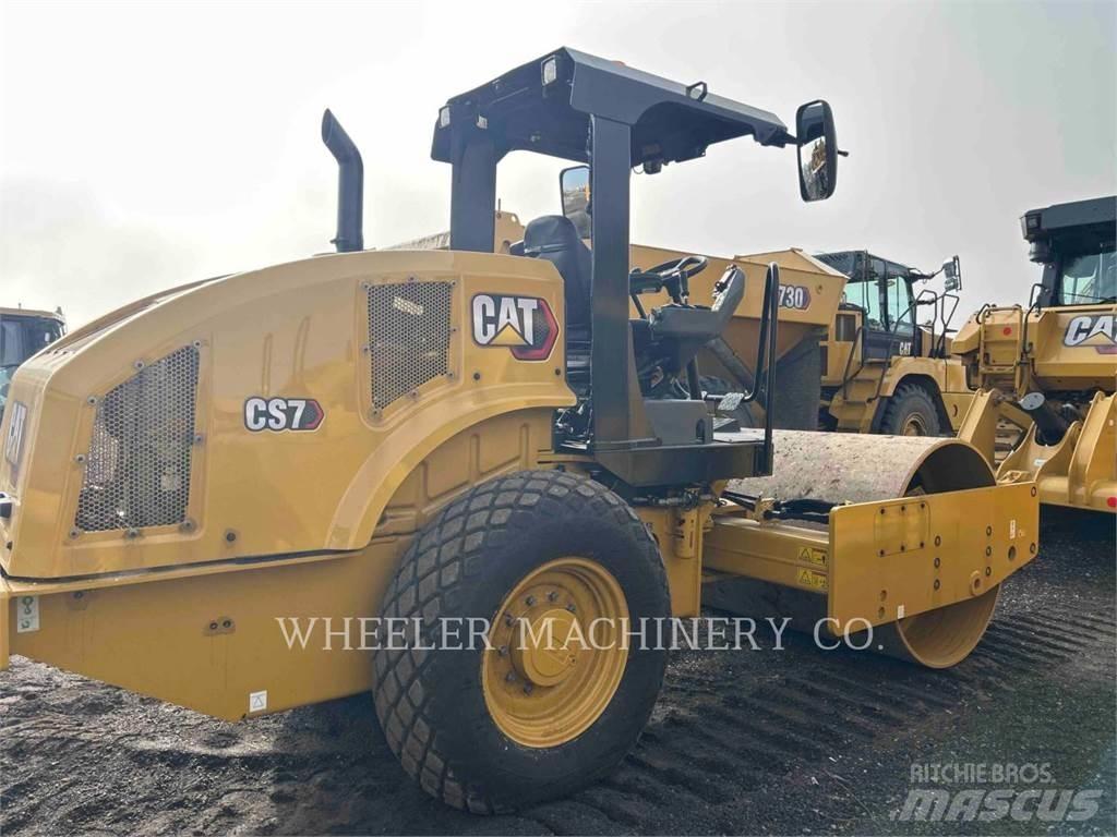 CAT CS7 Walzenzüge