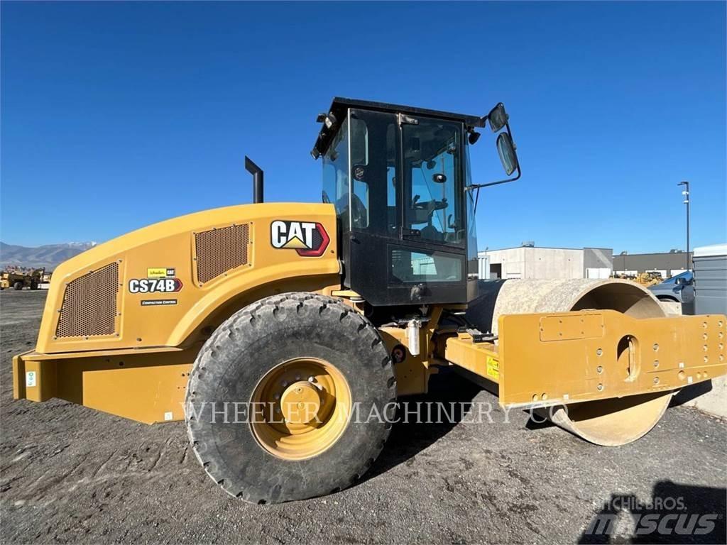 CAT CS74B Walzenzüge