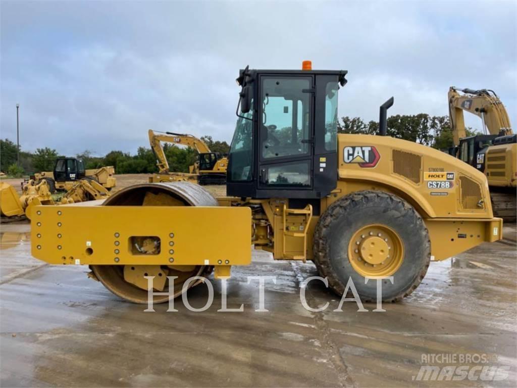 CAT CS78B Walzenzüge