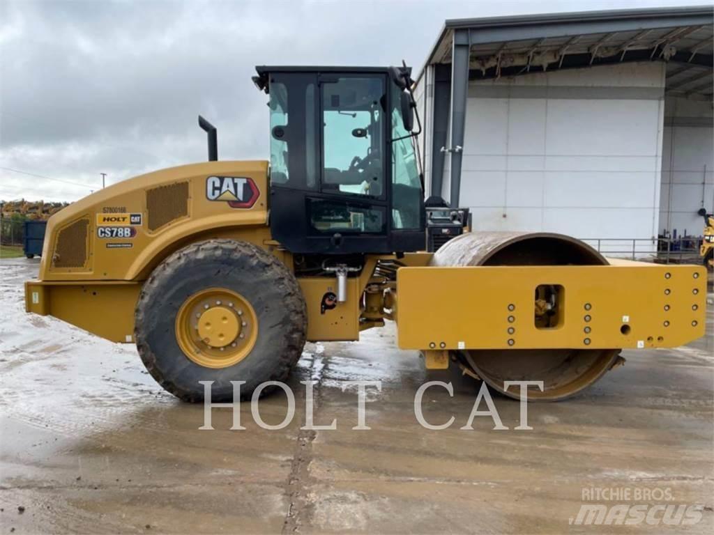 CAT CS78B Walzenzüge