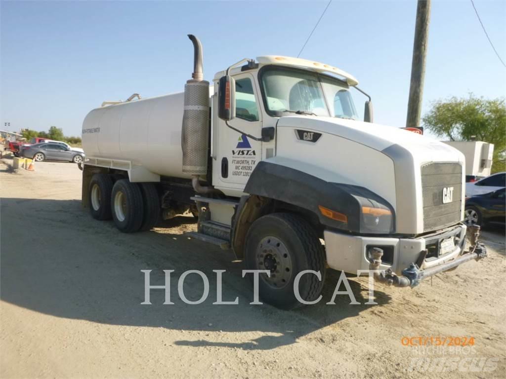 CAT CT660S SBA 6X4 Tankwagen