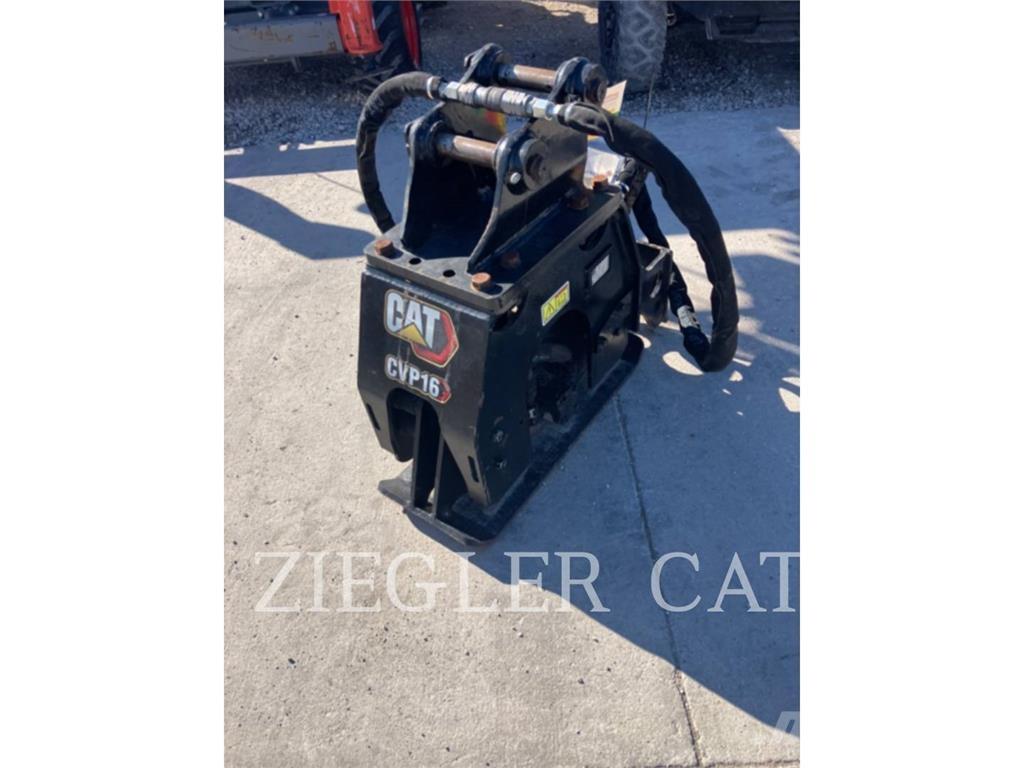 CAT CVP16 Erdbauwalzen
