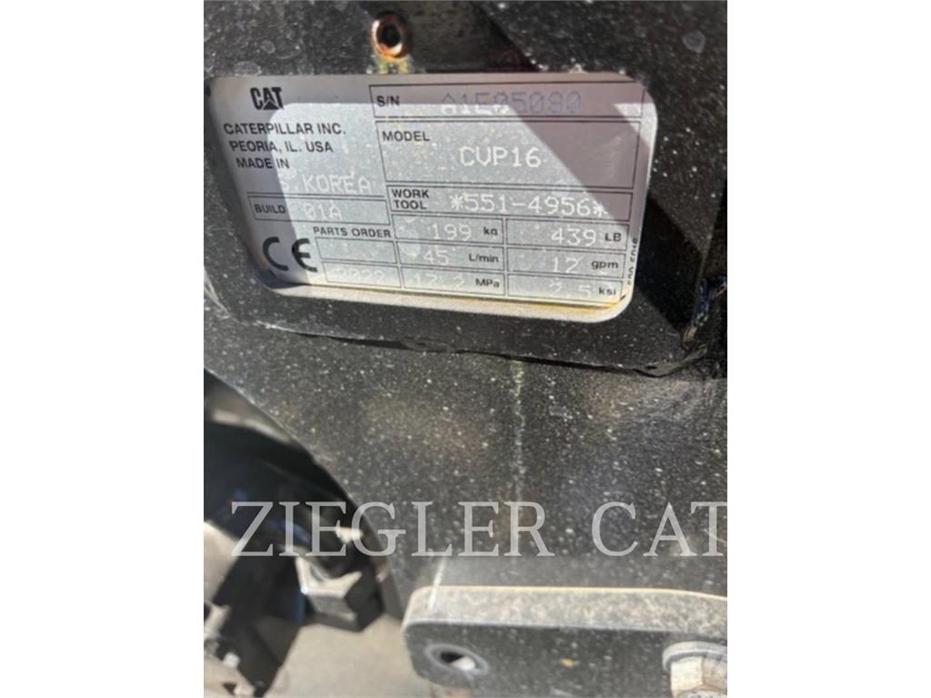 CAT CVP16 Vibrationsgeräte