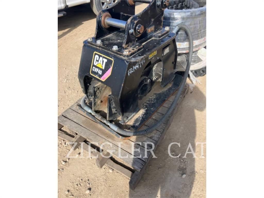 CAT CVP40 Erdbauwalzen