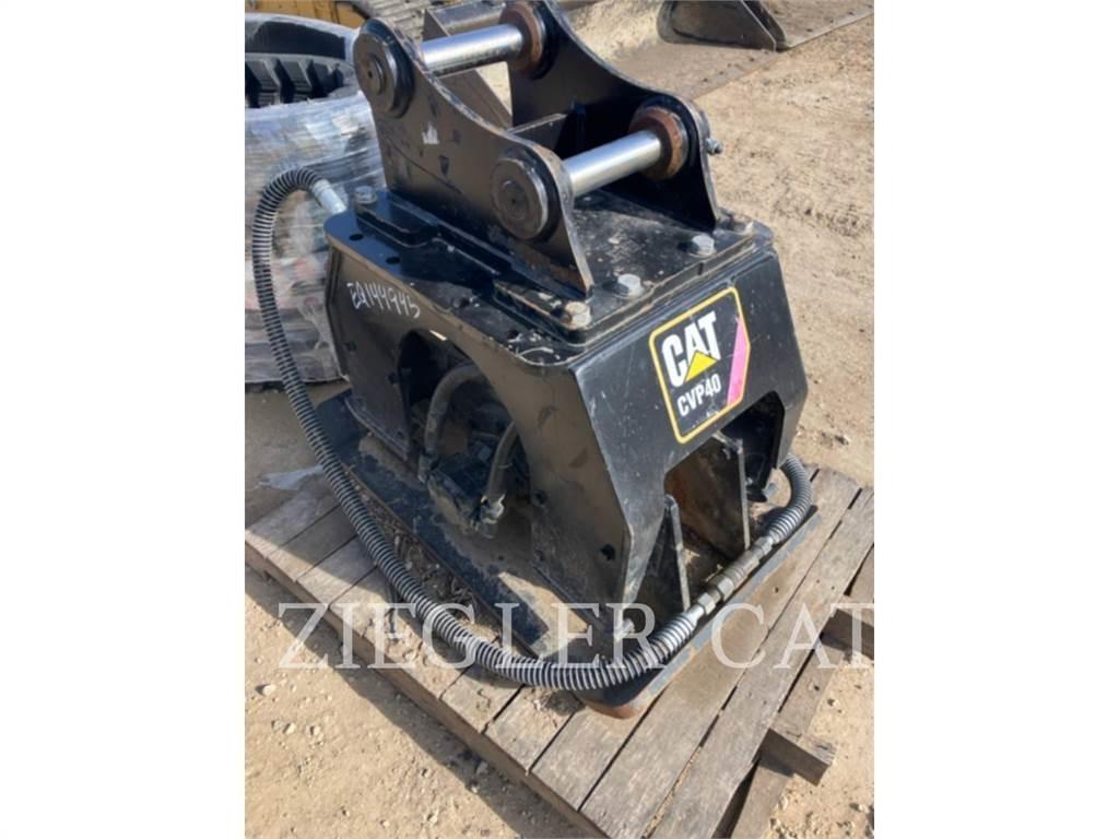 CAT CVP40 Erdbauwalzen