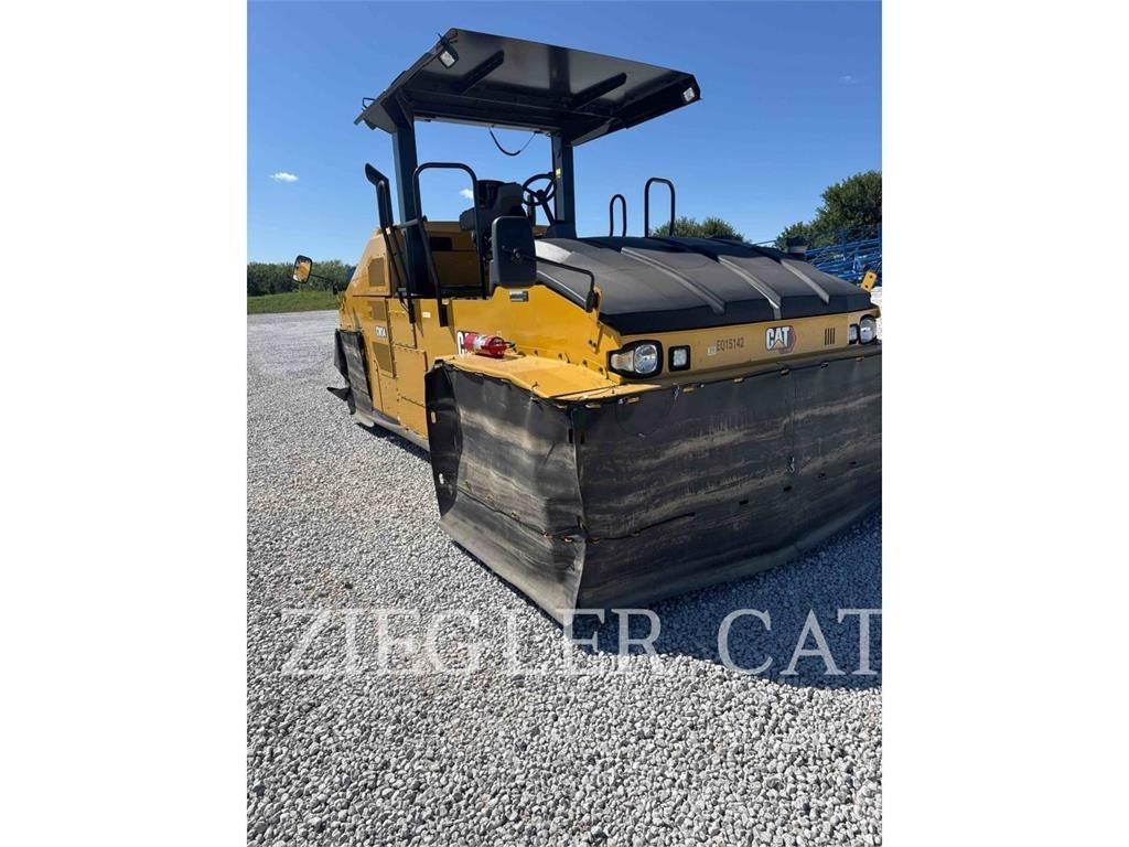 CAT CW 34 Gummiradwalzen