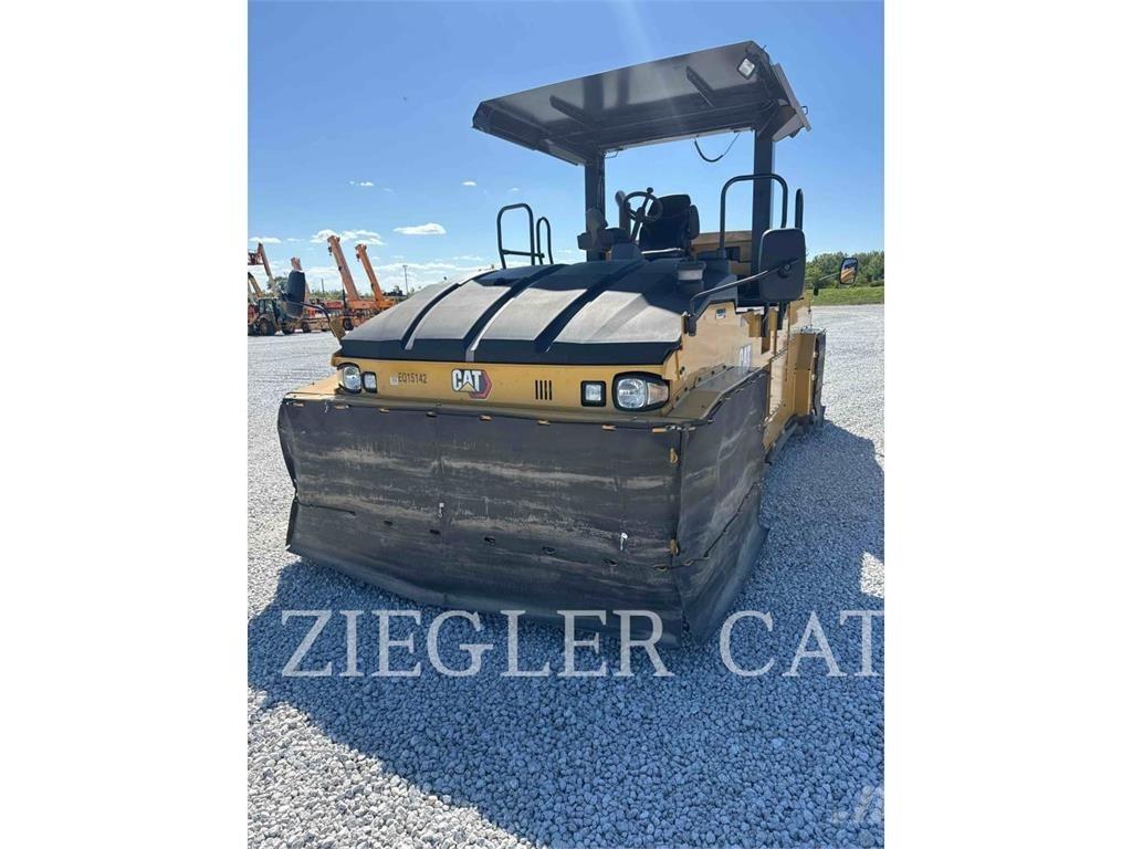 CAT CW 34 Gummiradwalzen