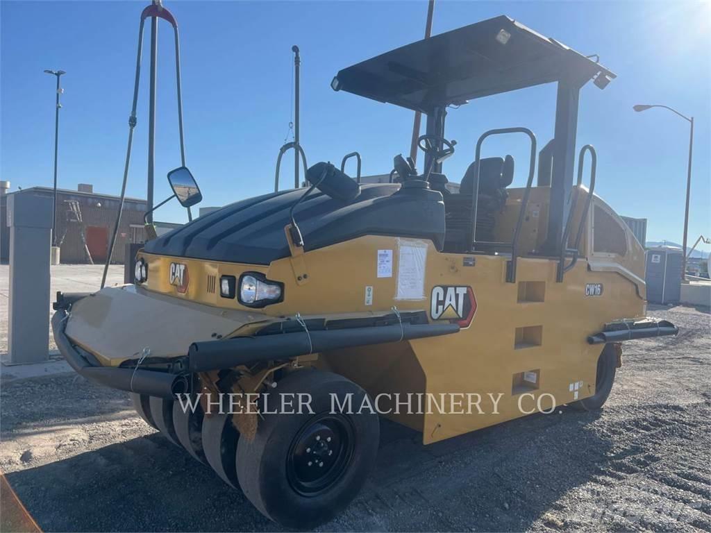 CAT CW16 Gummiradwalzen