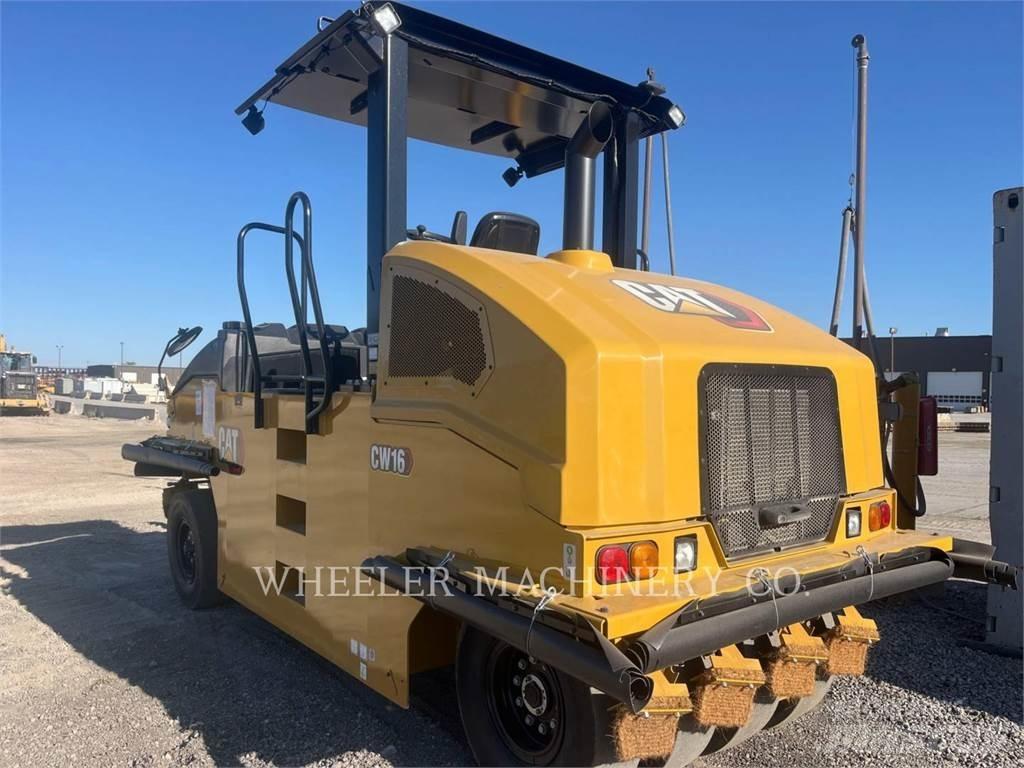 CAT CW16 Gummiradwalzen